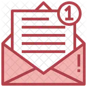 Email Benachrichtigung  Symbol