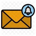 Email Benachrichtigung  Symbol