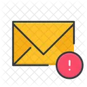 Email Benachrichtigung  Symbol