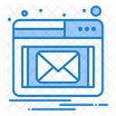 Email Benachrichtigung  Symbol