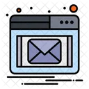 Email Benachrichtigung  Symbol