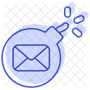 Explosion d'e-mails  Icon