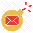 Explosion d'e-mails  Icon