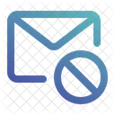 E-Mail-Block  Symbol