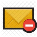 E-Mail-Block  Symbol