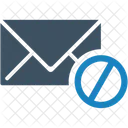 E-Mail-Block  Symbol