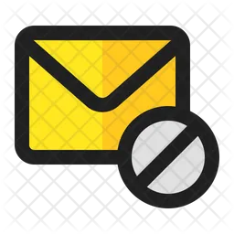 E-Mail-Block  Symbol