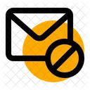 E-Mail-Block  Symbol