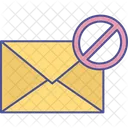 E-Mail-Block  Symbol