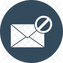 E-Mail-Block  Icon