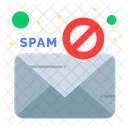 E-Mail blockieren  Symbol