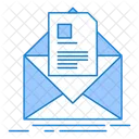 E Mail Brief E Mail Briefing Post Briefing Symbol