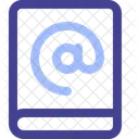 E-Mail-Buch  Symbol