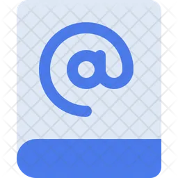 E-Mail-Buch  Symbol