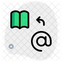 E-Mail-Buch  Symbol