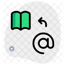 E-Mail-Buch  Symbol