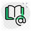 E-Mail-Buch  Symbol