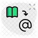 E-Mail-Buch  Symbol