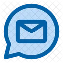 E-Mail-Chat  Symbol