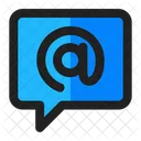 E-Mail-Chat  Symbol