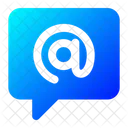 E-Mail-Chat  Symbol