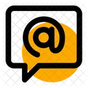 E-Mail-Chat  Symbol