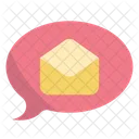 E-Mail-Chat  Symbol