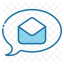 E-Mail-Chat  Symbol