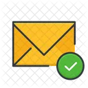 E-Mail-Prüfung  Symbol