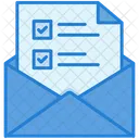 E Mail Checkliste E Mail Liste Checkliste Icon