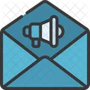 Email Com Anuncio Anuncio Email Icon