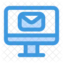 E-Mail-Computer  Icon