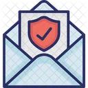 E-mail criptografado  Icon