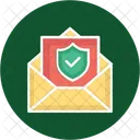 E Mail Criptografado E Mail Privado E Mail Seguro Icon