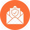 E Mail Criptografado E Mail Privado E Mail Seguro Icon