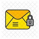 E-mail criptografado  Ícone