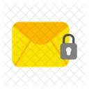 E-mail criptografado  Ícone