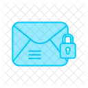 E-mail criptografado  Ícone