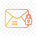 E-mail criptografado  Ícone