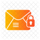 E-mail criptografado  Ícone