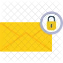 E Mail Criptografado E Mail Criptografado Ícone