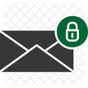 E Mail Criptografado E Mail Criptografado Ícone