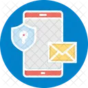 E Mail Criptografado Criptografia De Mensagens E Mail Seguro Ícone