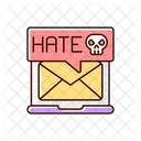 E Mail Cyberbullying Icon