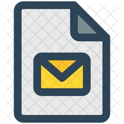 E-Mail-Datei  Symbol