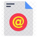 E-Mail-Datei  Symbol