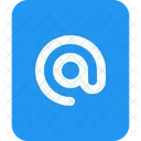 E-Mail-Datei  Symbol