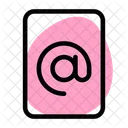 E-Mail-Datei  Symbol