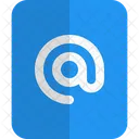 E-Mail-Datei  Symbol