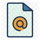 E-Mail-Datei  Symbol